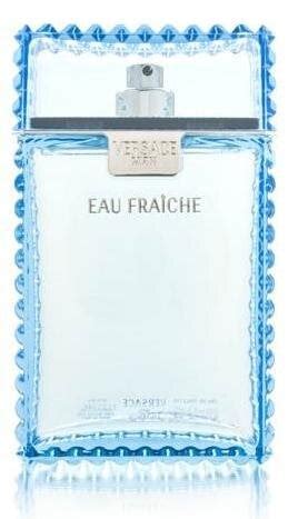 tualetinis vanduo versace man eau fraiche edt vyrams 200 ml